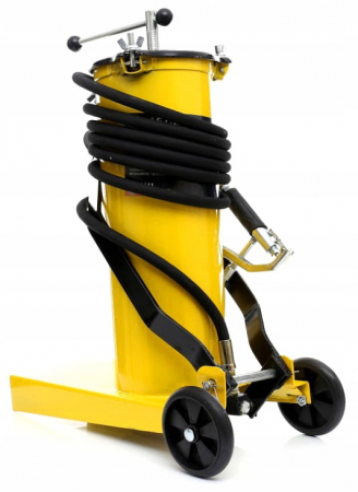 Pompa gresare manuala 6L gresor pedala furtun 4m (KD1441) [6]