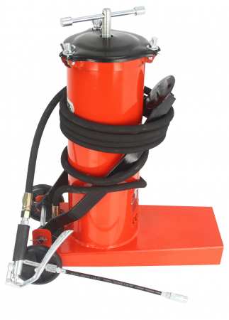 Pompa gresare manuala 6L gresor pedala furtun 4m (M78070) [6]