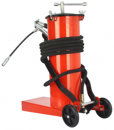 Pompa gresare manuala 6L gresor pedala furtun 4m (M78070) [3]