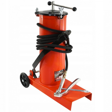 Pompa gresare manuala 6L gresor pedala furtun 4m (V86131) [6]