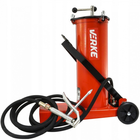 Pompa gresare manuala 6L gresor pedala furtun 4m (V86131) [4]