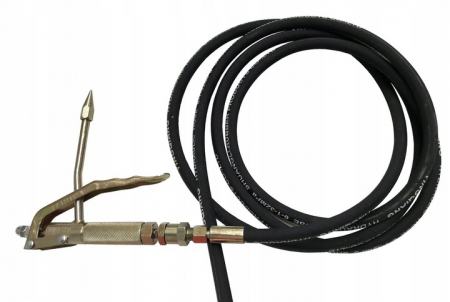 Pompa gresat 15L actionare pedala picior furtun 4m gresor (V86132) [10]