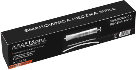 Pompa gresat manual gresor 500ml (KD1454) [10]