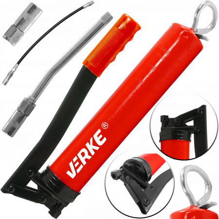 Scule pentru gresat - Pompa gresat manual gresor 500ml (V86106)