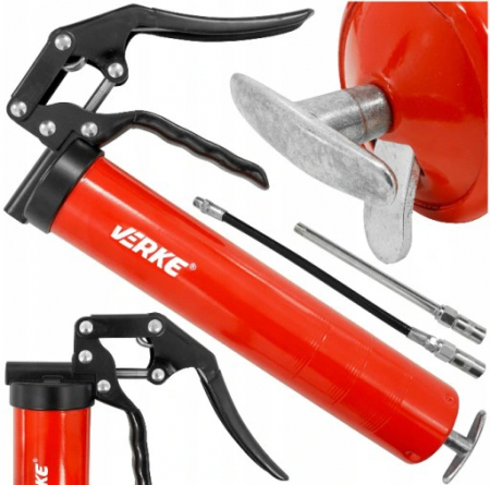 Scule pentru gresat - Pompa gresat manual gresor 500ml (V86107)