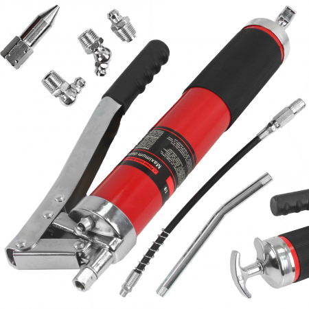 Scule pentru gresat - Pompa gresat manual gresor 600ml (M78044)