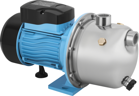 Pompa hidrofor apa curata 1100W, debit 60 l/min, inaltime refulare 50 m (KD5234) [4]