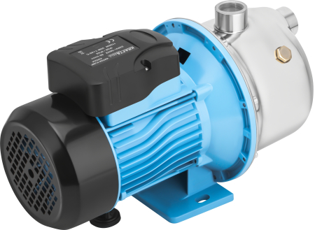 Pompa hidrofor apa curata 1100W, debit 60 l/min, inaltime refulare 50 m (KD5234) [2]