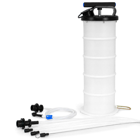 Pompa manuala pentru extractie ulei si fluide 6.5L  (TA4257) [0]