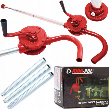 Pompa manuala rotativa de transfer ulei carburant motorina tip lung (M79930) [0]