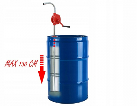 Pompa manuala rotativa de transfer ulei carburant motorina tip lung (M79930) [4]