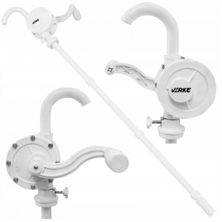 Altele - Pompa manuala rotativa de transfer ulei carburant motorina tip lung (V80195)