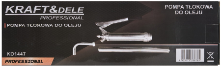 Pompa manuala transfer scos ulei din butoi  (KD1447) [10]