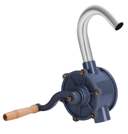 Pompa manuala transfer scos ulei din butoi (KD5127) [10]