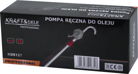 Pompa manuala transfer scos ulei din butoi (KD5127) [11]