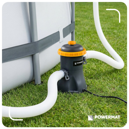 Pompa piscina cu filtru 1250 l h 16W conexiune 32 mm tip I PM1512 (PM-PFDB-16T) [27]