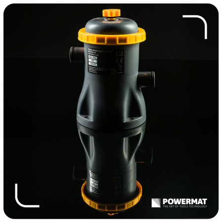 Pompa piscina cu filtru 1250 l h 16W conexiune 32 mm tip I PM1512 (PM-PFDB-16T) [25]