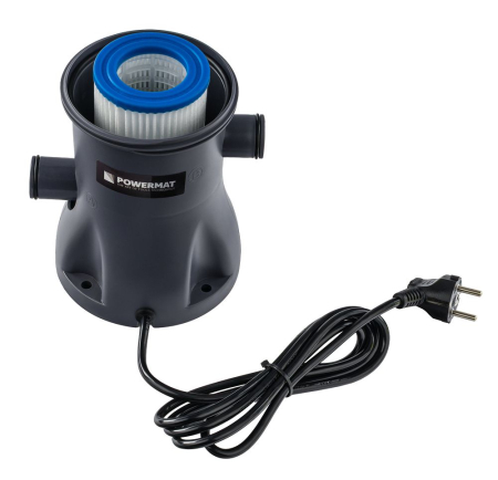Pompa piscina cu filtru 1250 l h 16W conexiune 32 mm tip I PM1512 (PM-PFDB-16T) [5]