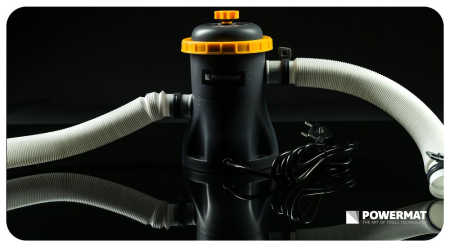 Pompa piscina cu filtru 1250 l h 16W conexiune 32 mm tip I PM1512 (PM-PFDB-16T) [26]