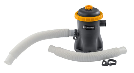 Pompa piscina cu filtru 1250 l h 16W conexiune 32 mm tip I PM1512 (PM-PFDB-16T) [17]