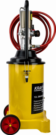 Pompa pistol gresare pneumatica 12L gresor furtun 4m (KD1443) [2]