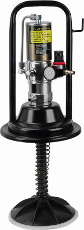 Pompa pistol gresare pneumatica 12L gresor furtun 4m (KD1443) [19]