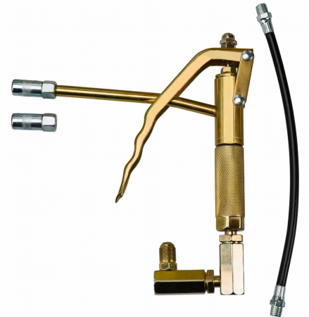 Pompa pistol gresare pneumatica 12L gresor furtun 4m (KD1443) [15]