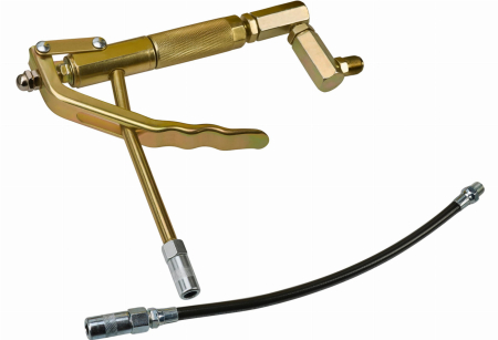 Pompa pistol gresare pneumatica 12L gresor furtun 4m (KD1443) [16]