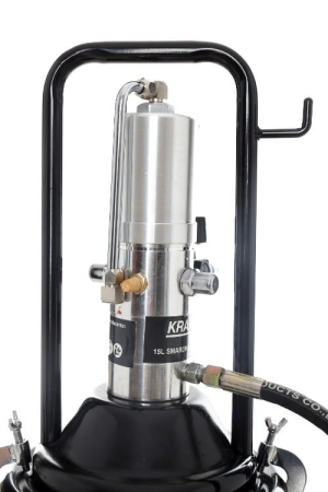 Pompa pistol gresare pneumatica 15L gresor furtun 4m (KD1444) [5]