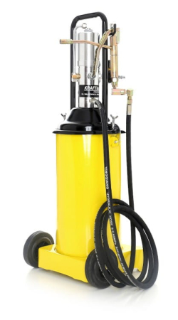 Pompa pistol gresare pneumatica 15L gresor furtun 4m (KD1444) [3]