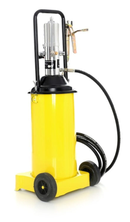 Pompa pistol gresare pneumatica 15L gresor furtun 4m (KD1444) [2]