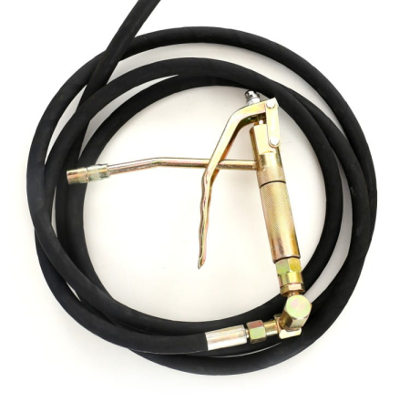 Pompa pistol gresare pneumatica 15L gresor furtun 4m (KD1444) [6]