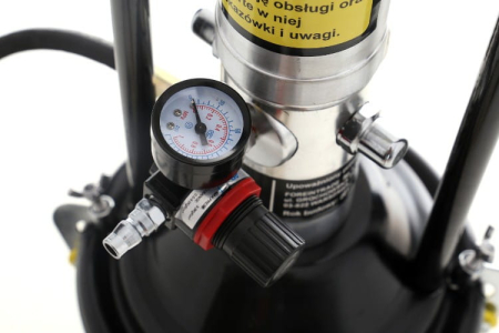 Pompa pistol gresare pneumatica 15L gresor furtun 4m (KD1444) [9]