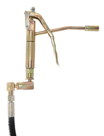 Pompa pistol gresare pneumatica 15L gresor furtun 4m (KD1444) [7]
