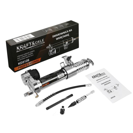 Altele - Pompa pistol gresat manual gresor (KD5126)