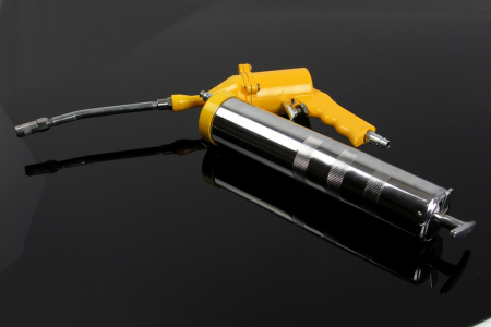 Pompa pistol gresat pneumatic gresor 400ml (M78051) [9]