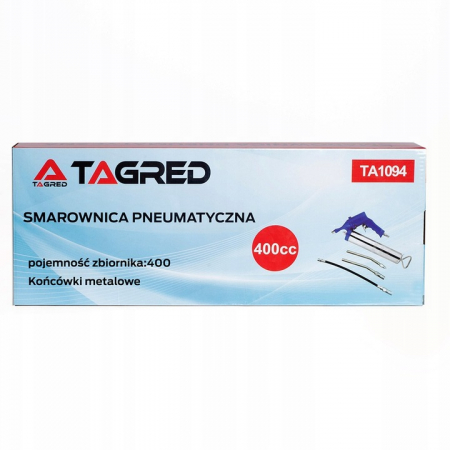 Pompa pistol gresat pneumatic gresor 400ml (TA1094) [1]