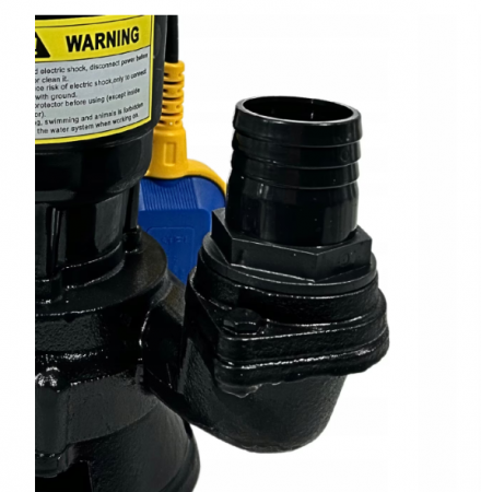 Pompa submersibila apa murdara 3265W cu plutitor (OX-7002) [2]