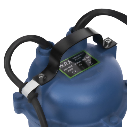 Pompa submersibila apa murdara cu plutitor si tocator 2850W (WDS2422) [9]