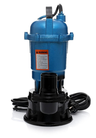 Pompa submersibila apa murdara cu tocator 2850W (KD755) [2]