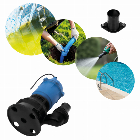 Pompa submersibila apa murdara cu tocator 2850W (WDS2423) [13]