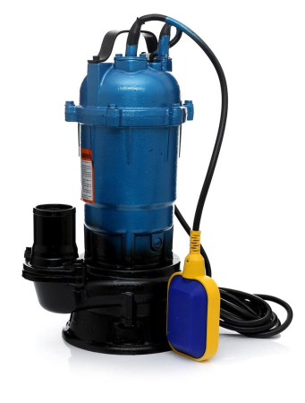 Pompa submersibila apa murdara cu tocator si plutitor 2850W (KD754) [3]