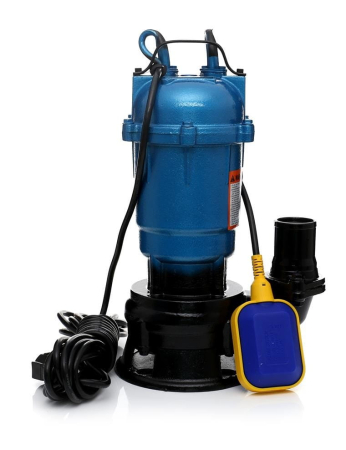 Pompa submersibila apa murdara cu tocator si plutitor 2850W (KD754) [9]