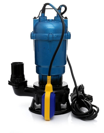 Pompa submersibila apa murdara cu tocator si plutitor 2850W (KD754) [0]