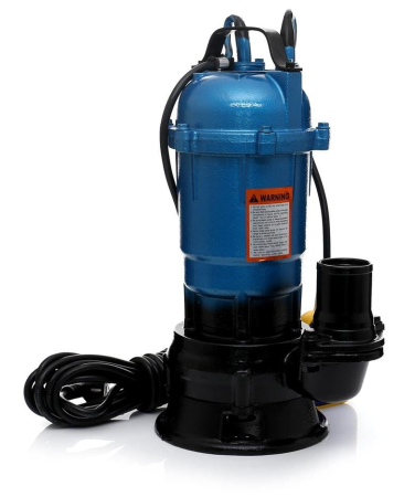 Pompa submersibila apa murdara cu tocator si plutitor 2850W (KD754) [8]