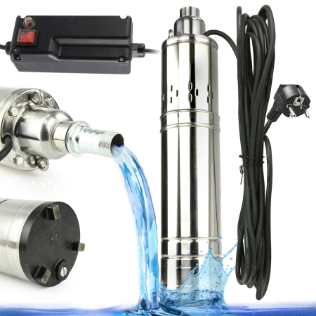 Altele - Pompa submersibila cu surub pentru put adanc 0.55kw (M79913)