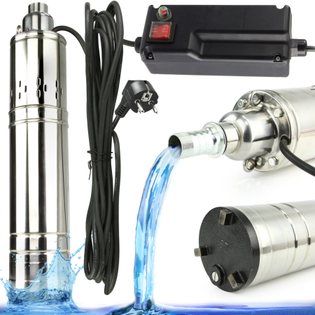 Scule pentru gradinarit - Pompa submersibila cu surub pentru put adanc 1.1kw (M799132)