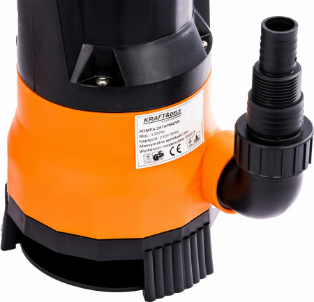Pompa submersibila pentru apa curata si murdara 1450W, 9000 l/h (KD738) [3]