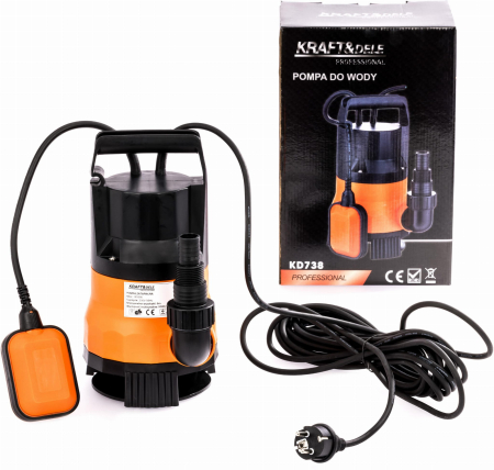Altele - Pompa submersibila pentru apa curata si murdara 1450W, 9000 l/h (KD738)