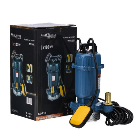 Pompa apa - Pompa submersibila pentru apa murdara cu plutitor flotor 1600W (KD752)